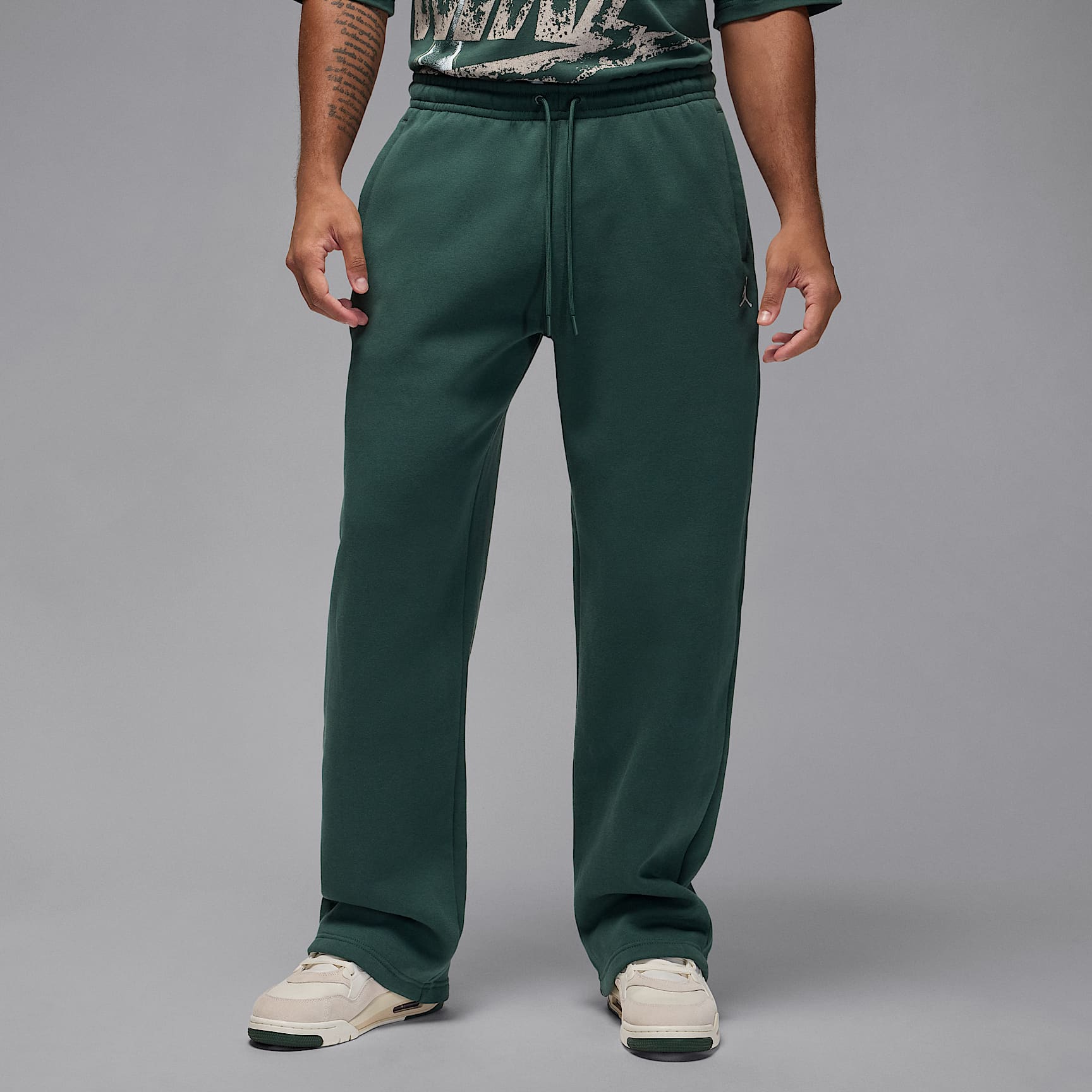 Jordan Brooklyn Fleece Men's Oversized Open-Hem Pants. Nike.com